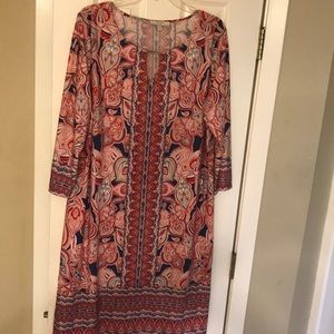 Haani midi dress 2X